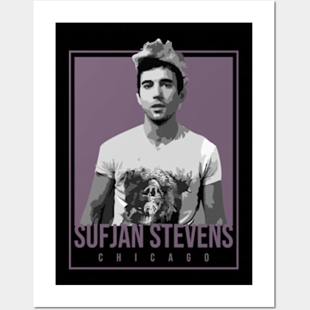 Aesthetic Art Sufjan Stevens Wall Art by Garangone